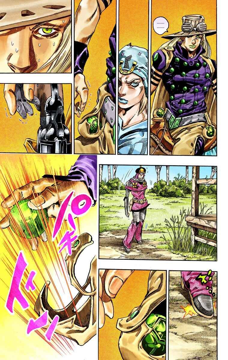 Page 25 Chapter 34 JoJos Bizarre Adventure, Part 7: Steel Ball Run (Official Colored)
