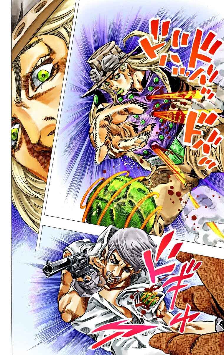 Page 26 Chapter 34 JoJos Bizarre Adventure, Part 7: Steel Ball Run (Official Colored)