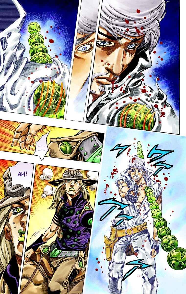 Page 27 Chapter 34 JoJos Bizarre Adventure, Part 7: Steel Ball Run (Official Colored)