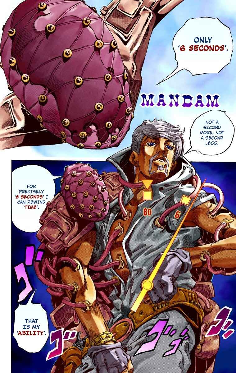 Page 29 Chapter 34 JoJos Bizarre Adventure, Part 7: Steel Ball Run (Official Colored)