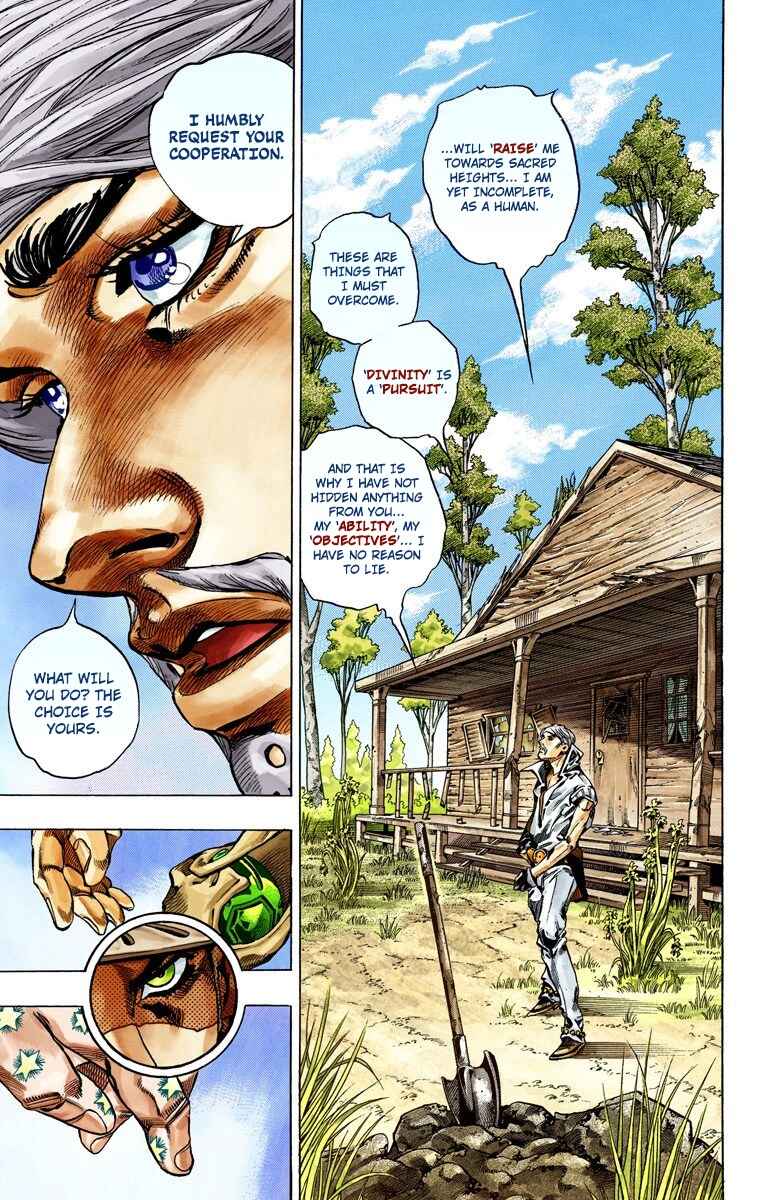 Page 32 Chapter 34 JoJos Bizarre Adventure, Part 7: Steel Ball Run (Official Colored)