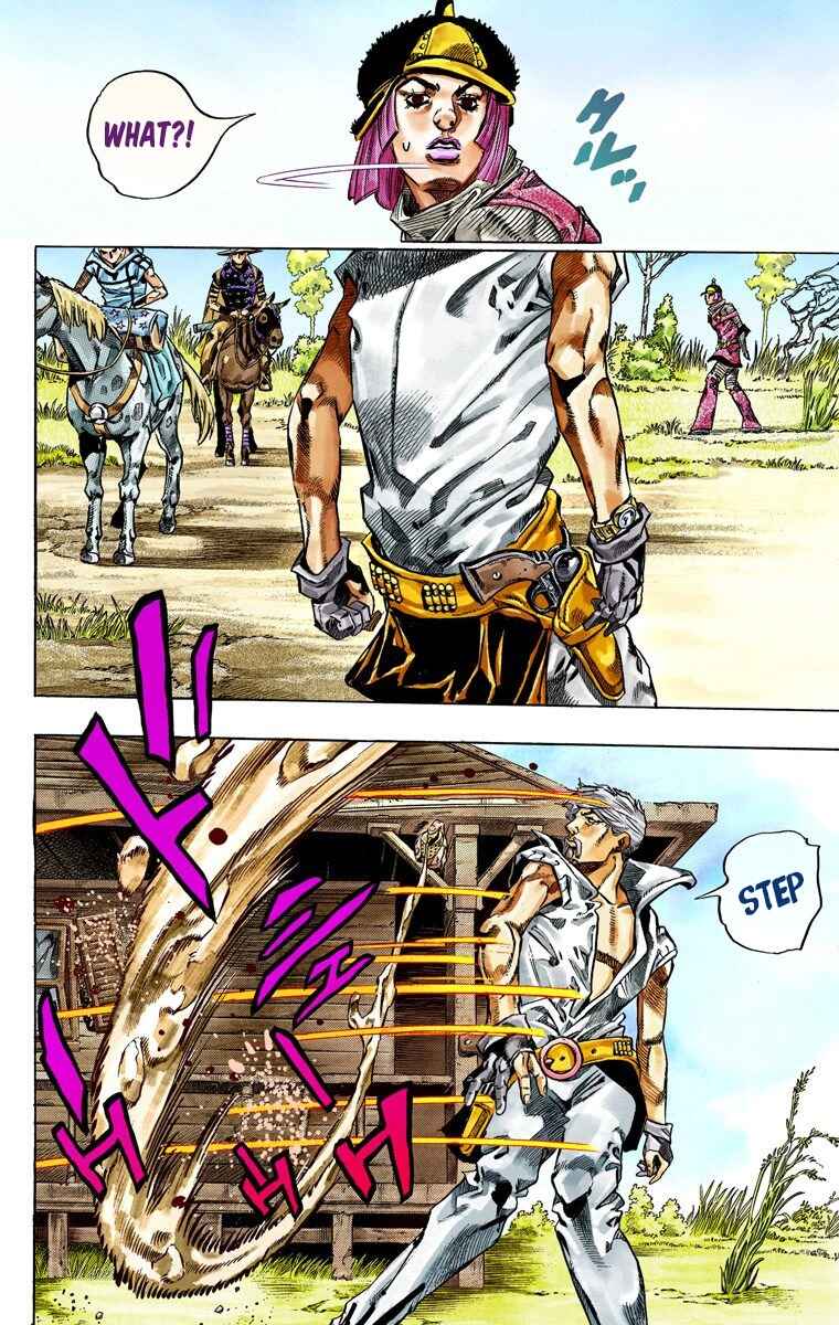 Page 39 Chapter 34 JoJos Bizarre Adventure, Part 7: Steel Ball Run (Official Colored)