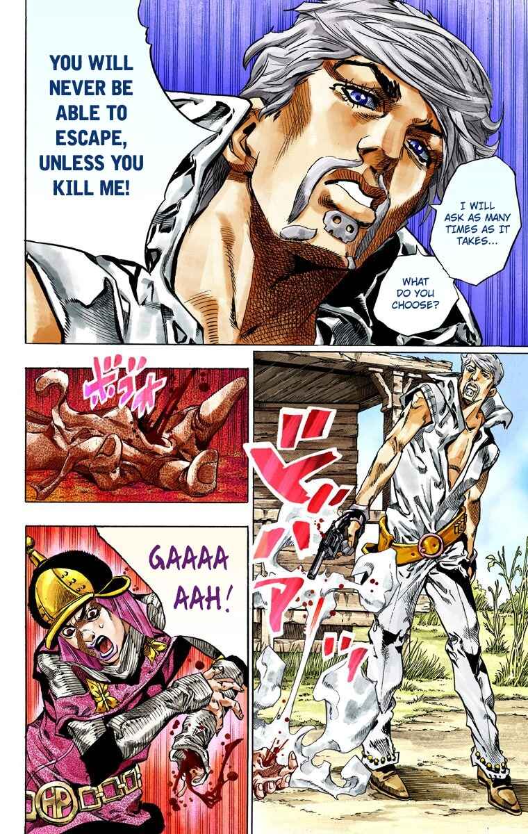 Page 41 Chapter 34 JoJos Bizarre Adventure, Part 7: Steel Ball Run (Official Colored)