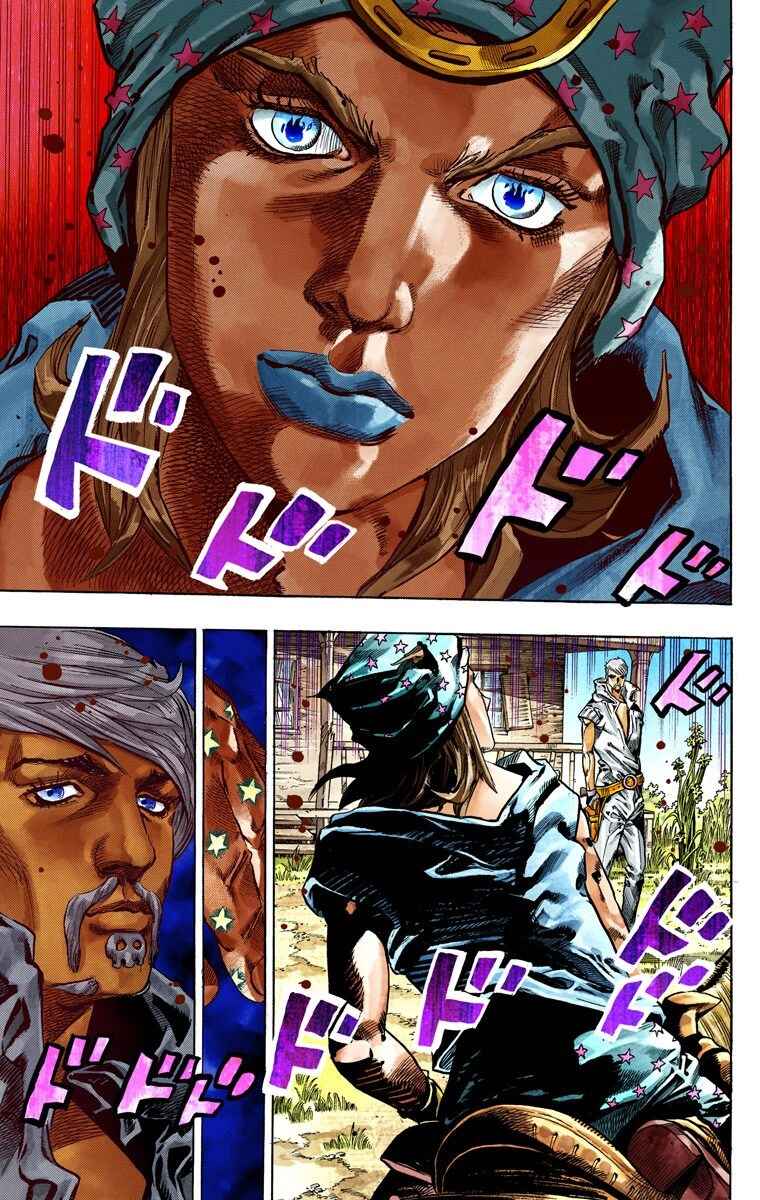 Page 42 Chapter 34 JoJos Bizarre Adventure, Part 7: Steel Ball Run (Official Colored)
