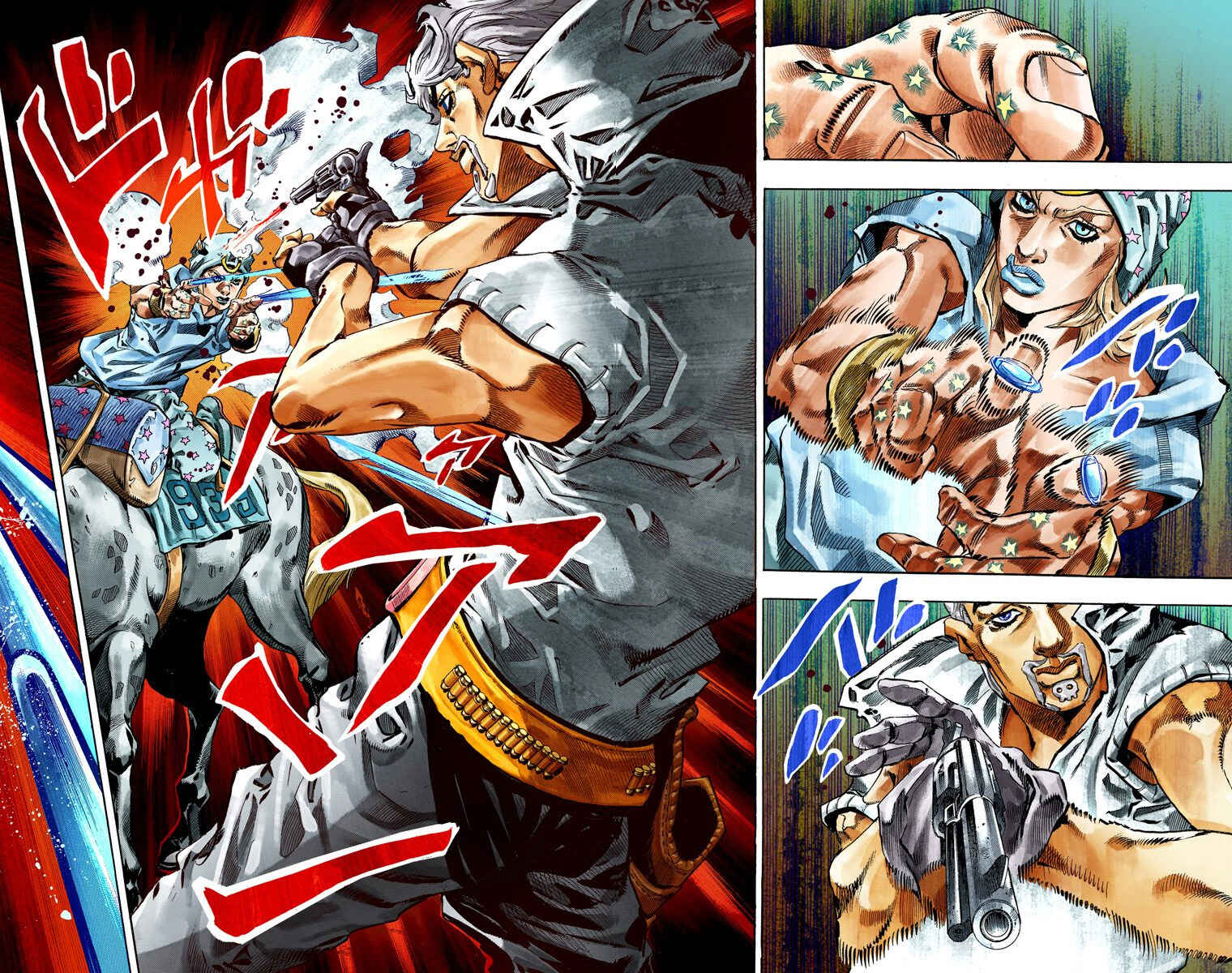 Page 43 Chapter 34 JoJos Bizarre Adventure, Part 7: Steel Ball Run (Official Colored)