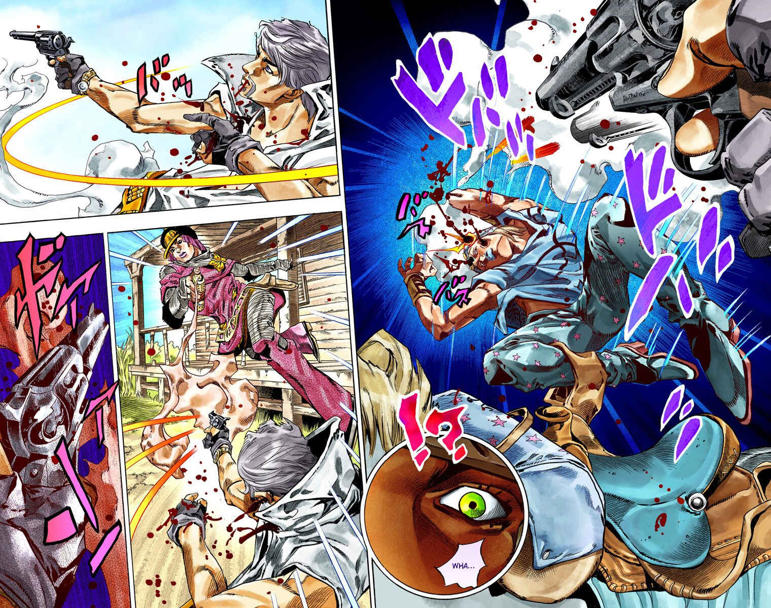 Page 45 Chapter 34 JoJos Bizarre Adventure, Part 7: Steel Ball Run (Official Colored)