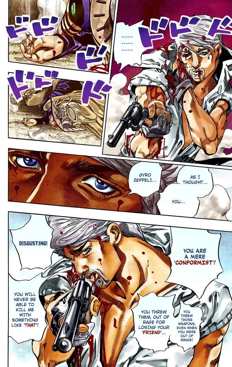 Page 49 Chapter 34 JoJos Bizarre Adventure, Part 7: Steel Ball Run (Official Colored)