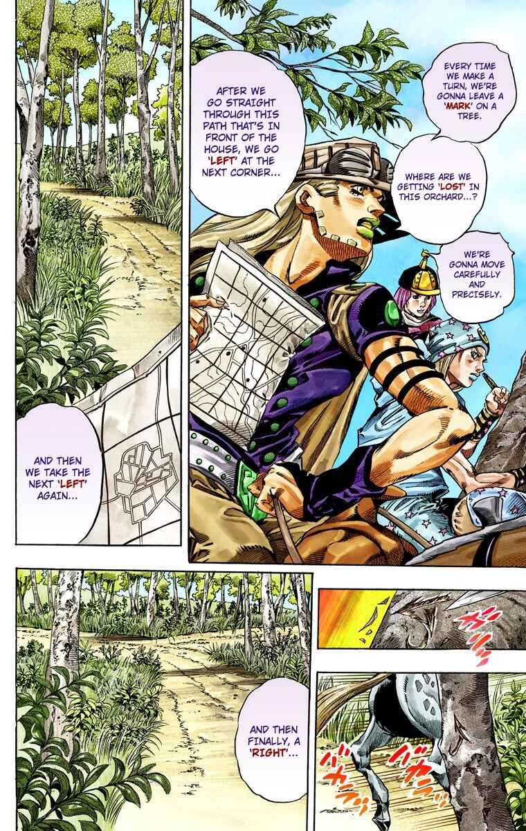 Page 5 Chapter 34 JoJos Bizarre Adventure, Part 7: Steel Ball Run (Official Colored)