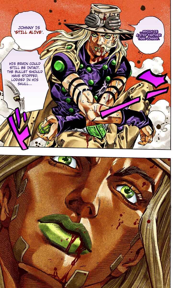 Page 54 Chapter 34 JoJos Bizarre Adventure, Part 7: Steel Ball Run (Official Colored)