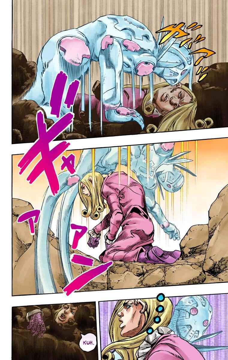Page 11 Chapter 87 JoJos Bizarre Adventure, Part 7: Steel Ball Run (Official Colored)