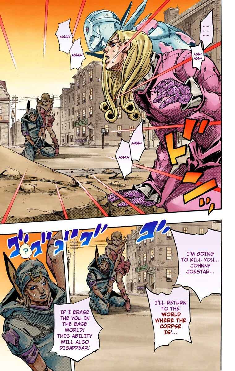 Page 12 Chapter 87 JoJos Bizarre Adventure, Part 7: Steel Ball Run (Official Colored)