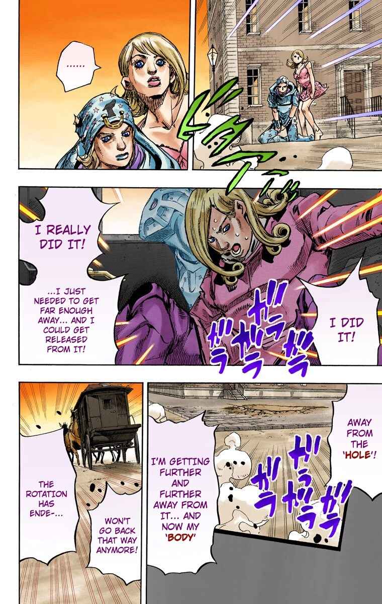 Page 16 Chapter 87 JoJos Bizarre Adventure, Part 7: Steel Ball Run (Official Colored)