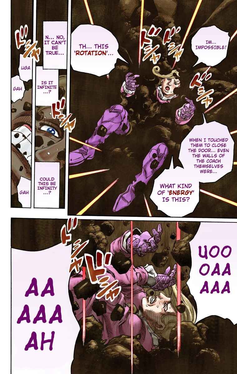 Page 19 Chapter 87 JoJos Bizarre Adventure, Part 7: Steel Ball Run (Official Colored)