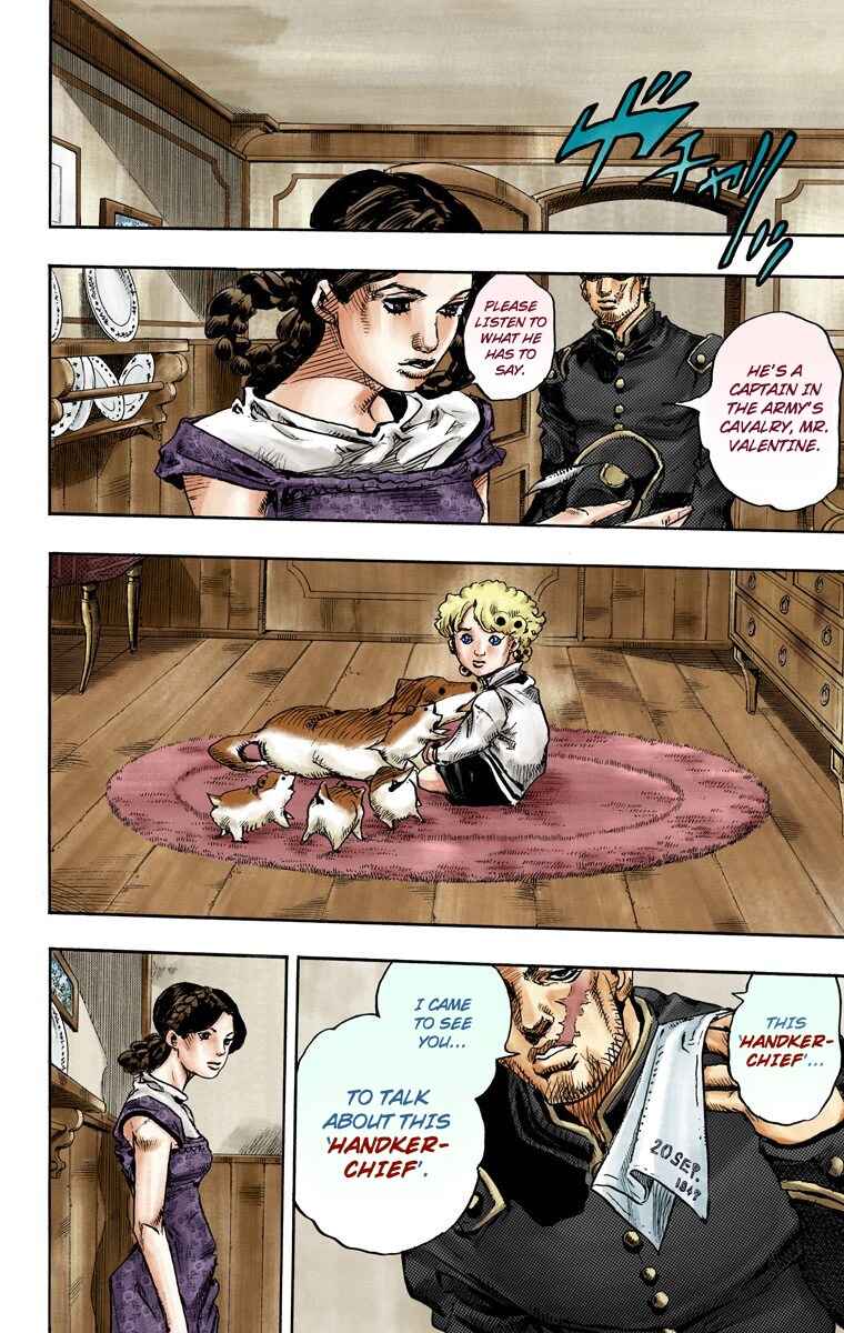 Page 21 Chapter 87 JoJos Bizarre Adventure, Part 7: Steel Ball Run (Official Colored)
