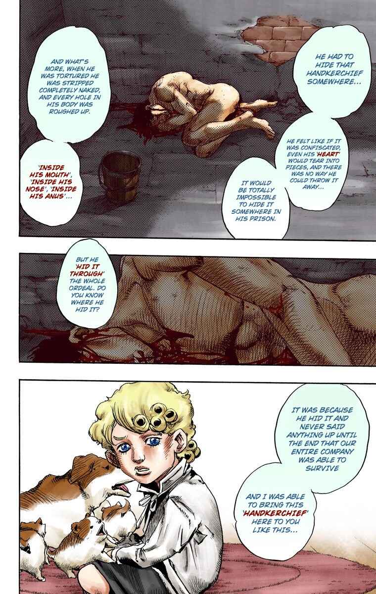Page 25 Chapter 87 JoJos Bizarre Adventure, Part 7: Steel Ball Run (Official Colored)