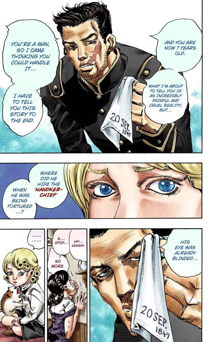 Page 26 Chapter 87 JoJos Bizarre Adventure, Part 7: Steel Ball Run (Official Colored)