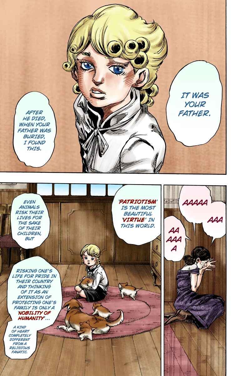 Page 28 Chapter 87 JoJos Bizarre Adventure, Part 7: Steel Ball Run (Official Colored)