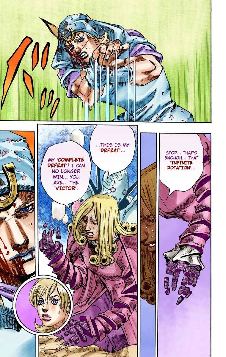 Page 36 Chapter 87 JoJos Bizarre Adventure, Part 7: Steel Ball Run (Official Colored)