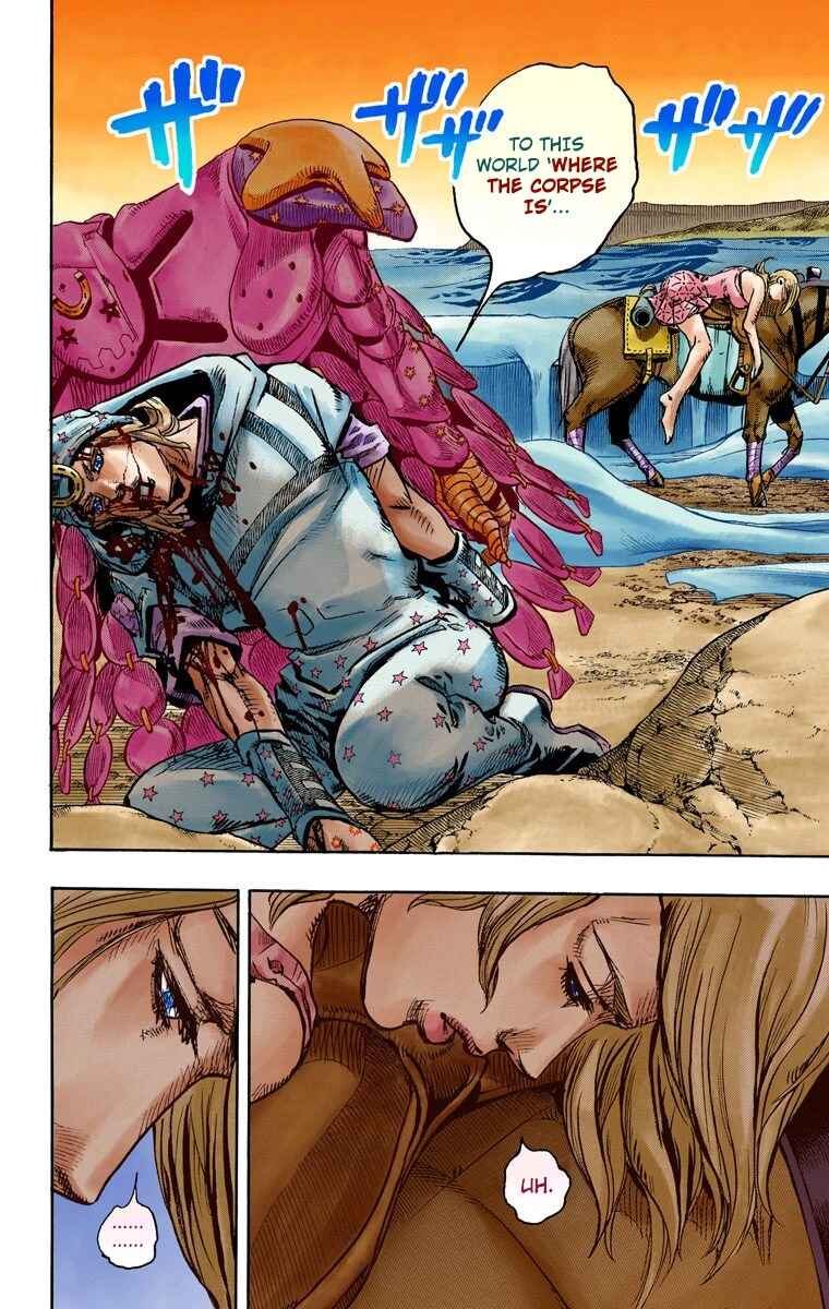 Page 4 Chapter 87 JoJos Bizarre Adventure, Part 7: Steel Ball Run (Official Colored)