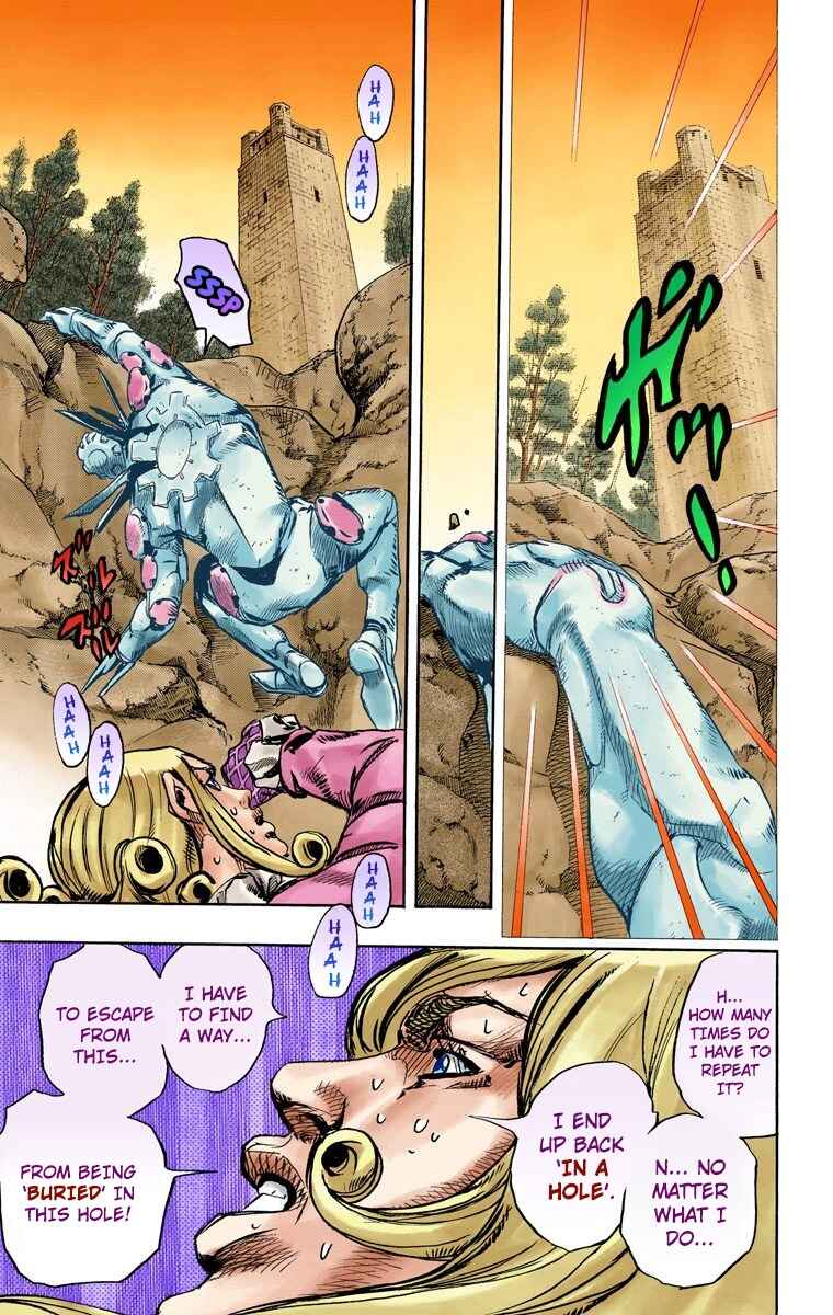 Page 5 Chapter 87 JoJos Bizarre Adventure, Part 7: Steel Ball Run (Official Colored)