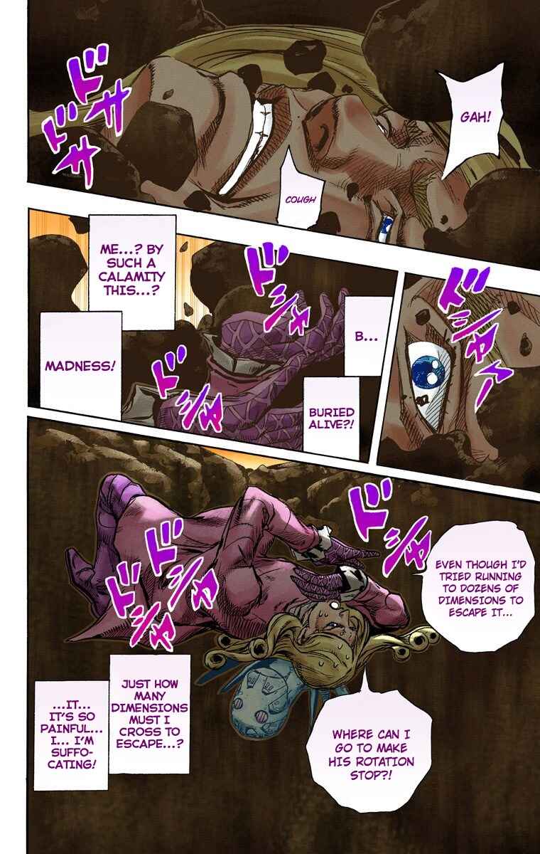 Page 9 Chapter 87 JoJos Bizarre Adventure, Part 7: Steel Ball Run (Official Colored)