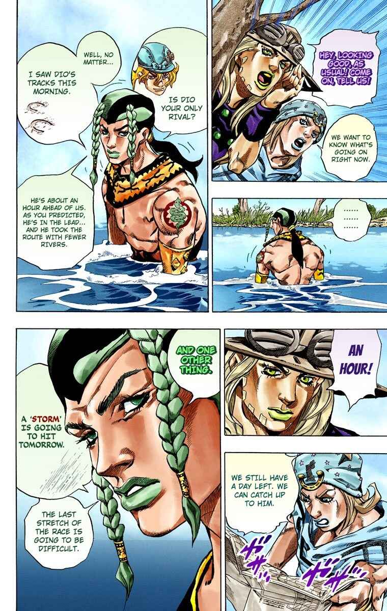 Page 13 Chapter 36 JoJos Bizarre Adventure, Part 7: Steel Ball Run (Official Colored)