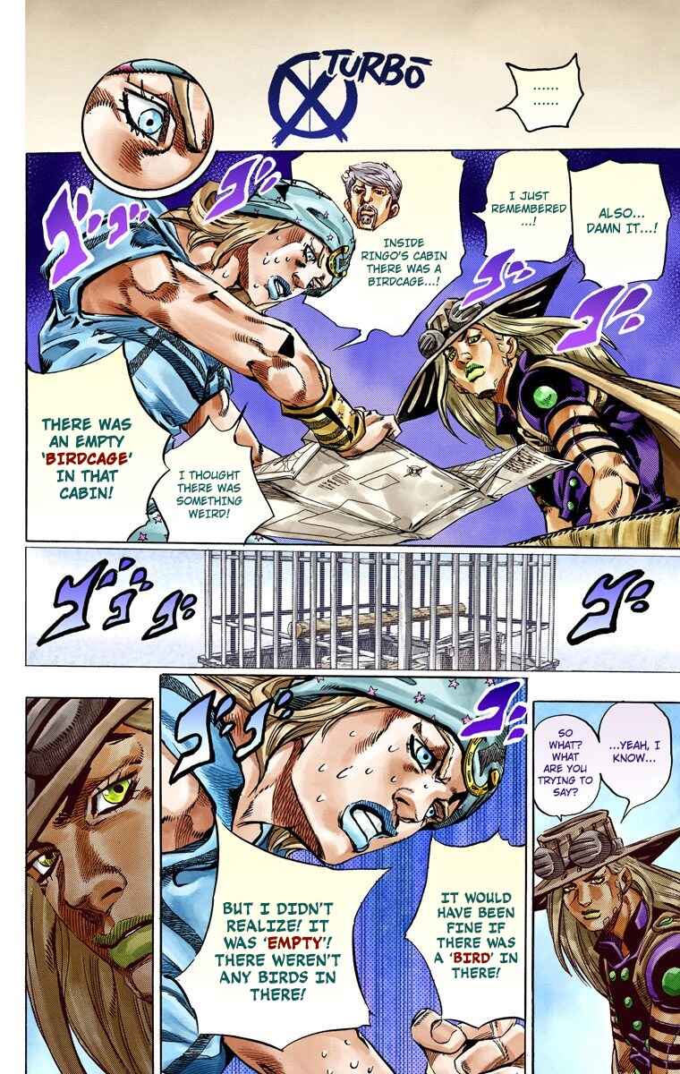 Page 17 Chapter 36 JoJos Bizarre Adventure, Part 7: Steel Ball Run (Official Colored)
