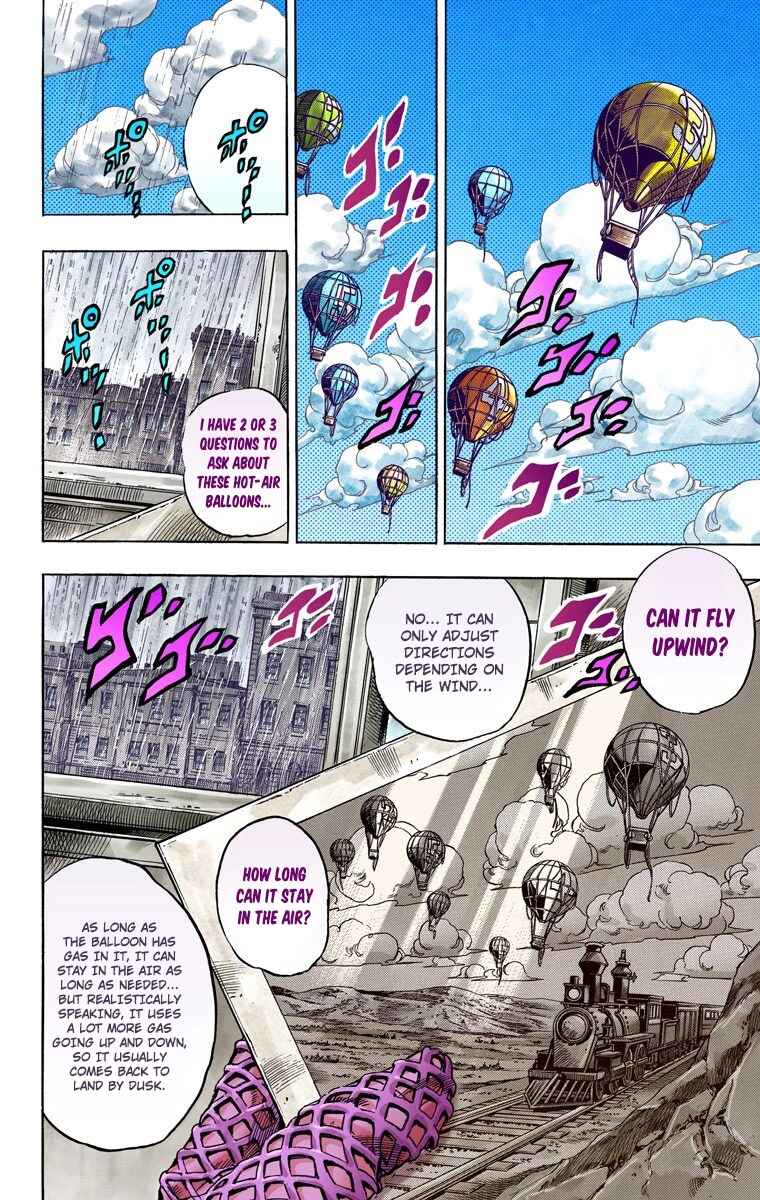 Page 19 Chapter 36 JoJos Bizarre Adventure, Part 7: Steel Ball Run (Official Colored)