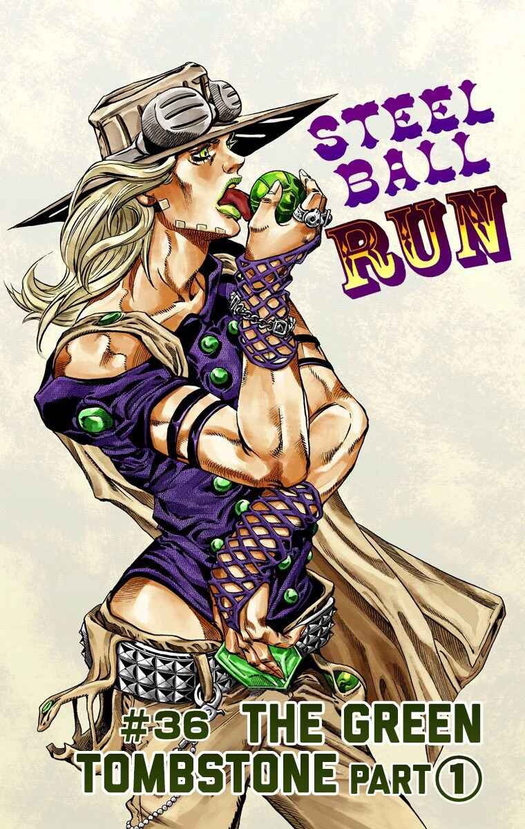 Page 2 Chapter 36 JoJos Bizarre Adventure, Part 7: Steel Ball Run (Official Colored)