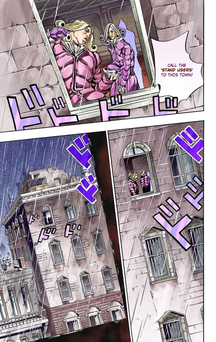 Page 24 Chapter 36 JoJos Bizarre Adventure, Part 7: Steel Ball Run (Official Colored)