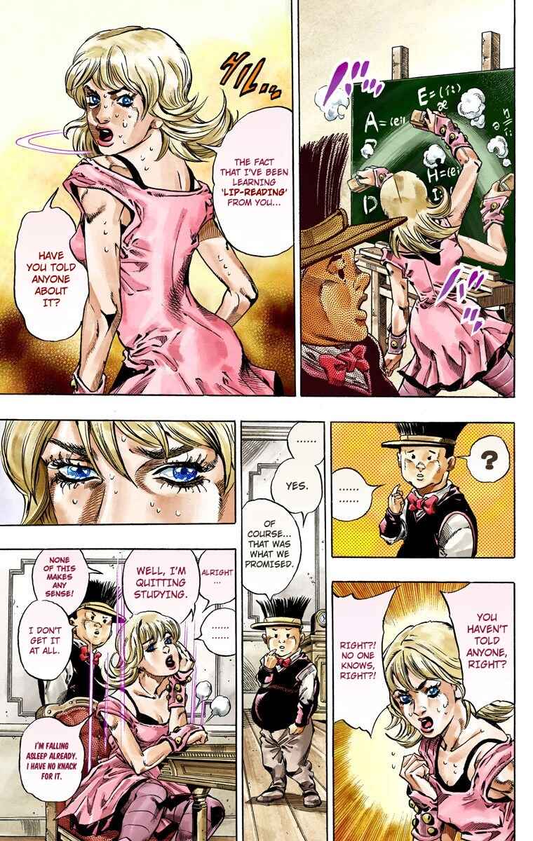Page 26 Chapter 36 JoJos Bizarre Adventure, Part 7: Steel Ball Run (Official Colored)