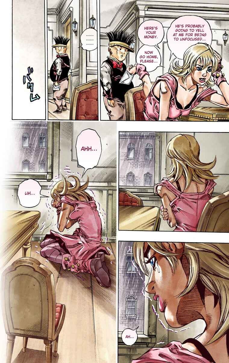 Page 27 Chapter 36 JoJos Bizarre Adventure, Part 7: Steel Ball Run (Official Colored)