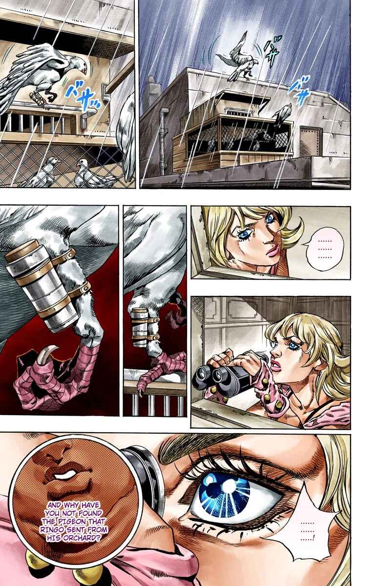 Page 30 Chapter 36 JoJos Bizarre Adventure, Part 7: Steel Ball Run (Official Colored)