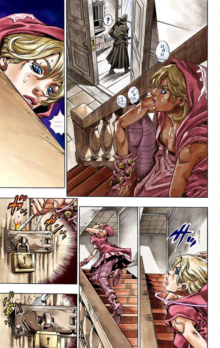 Page 32 Chapter 36 JoJos Bizarre Adventure, Part 7: Steel Ball Run (Official Colored)
