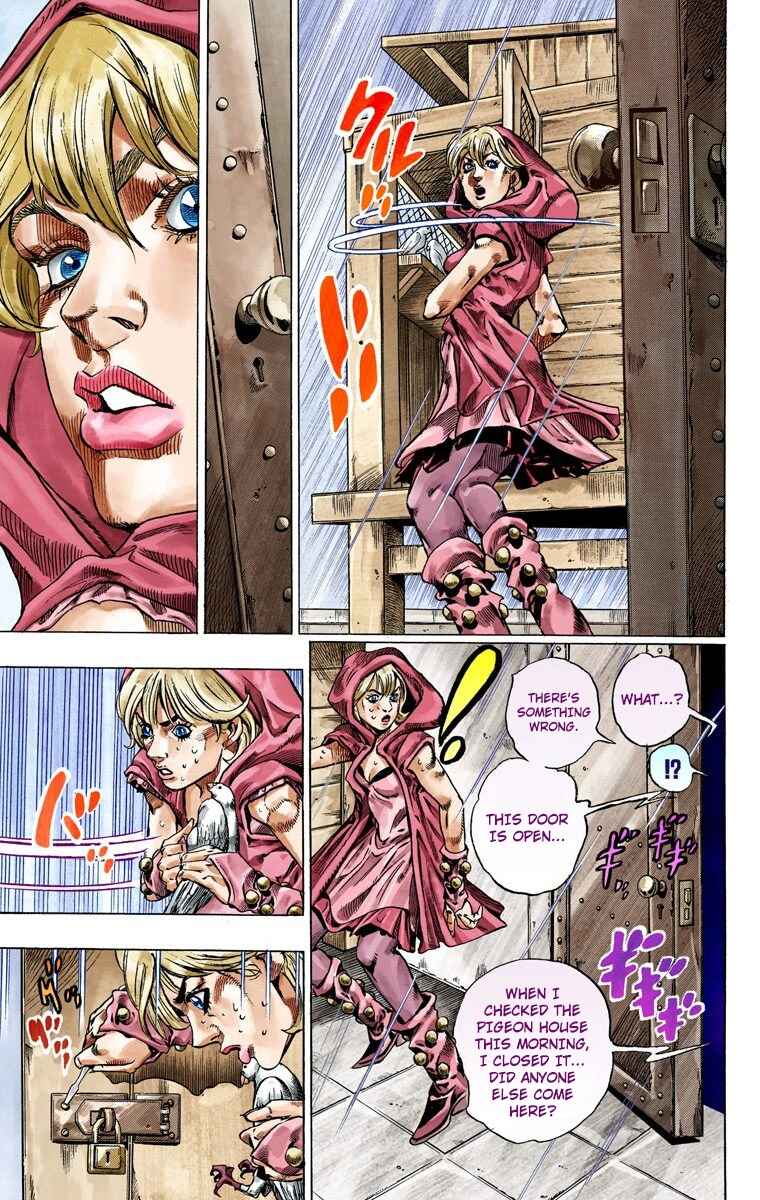 Page 34 Chapter 36 JoJos Bizarre Adventure, Part 7: Steel Ball Run (Official Colored)
