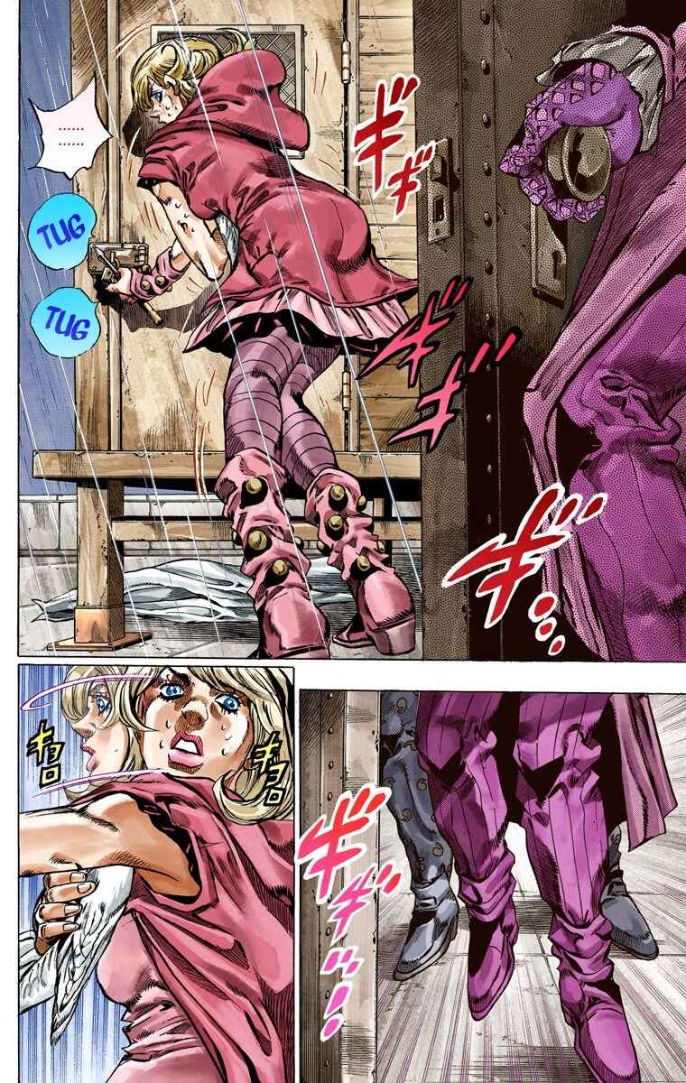 Page 35 Chapter 36 JoJos Bizarre Adventure, Part 7: Steel Ball Run (Official Colored)