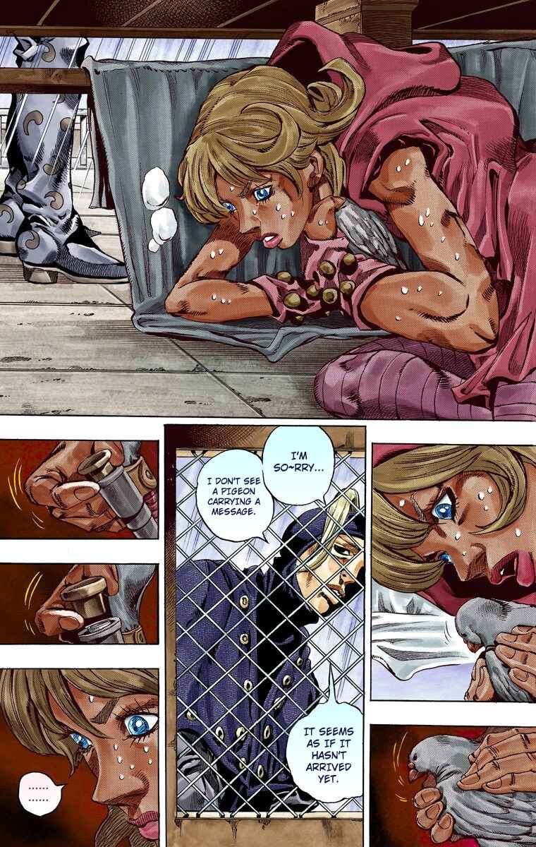 Page 38 Chapter 36 JoJos Bizarre Adventure, Part 7: Steel Ball Run (Official Colored)
