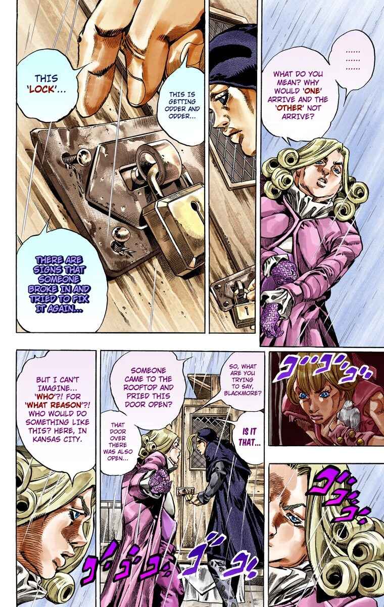 Page 41 Chapter 36 JoJos Bizarre Adventure, Part 7: Steel Ball Run (Official Colored)