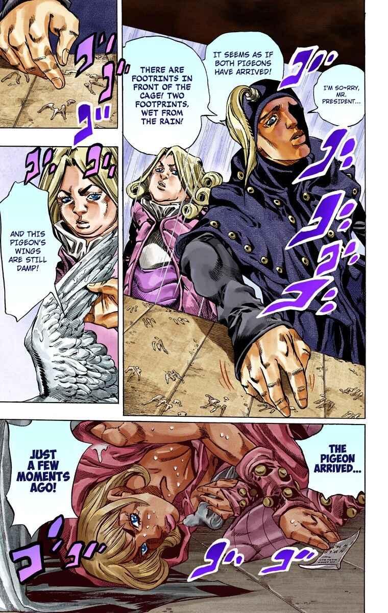 Page 42 Chapter 36 JoJos Bizarre Adventure, Part 7: Steel Ball Run (Official Colored)
