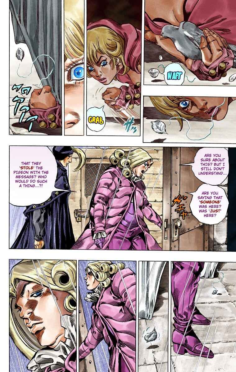 Page 43 Chapter 36 JoJos Bizarre Adventure, Part 7: Steel Ball Run (Official Colored)