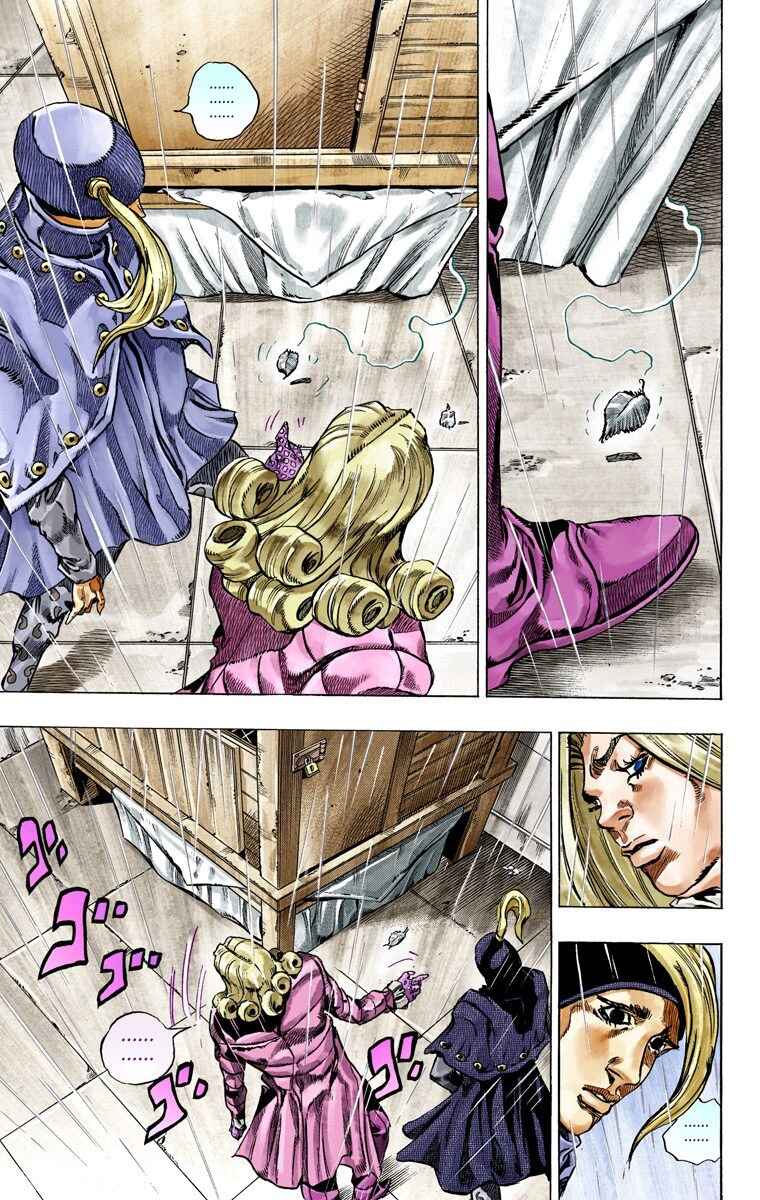 Page 44 Chapter 36 JoJos Bizarre Adventure, Part 7: Steel Ball Run (Official Colored)