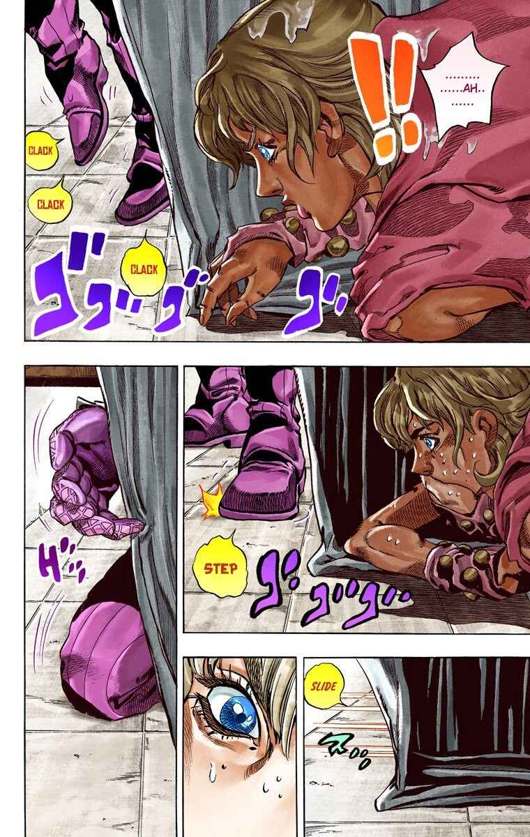 Page 45 Chapter 36 JoJos Bizarre Adventure, Part 7: Steel Ball Run (Official Colored)