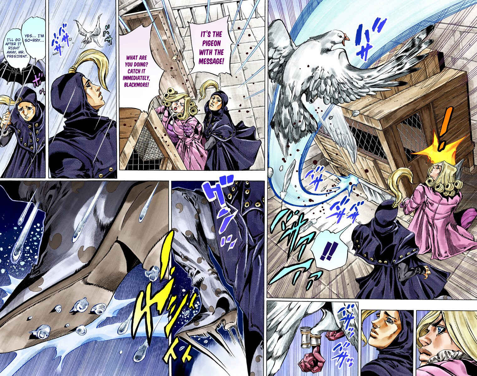 Page 47 Chapter 36 JoJos Bizarre Adventure, Part 7: Steel Ball Run (Official Colored)