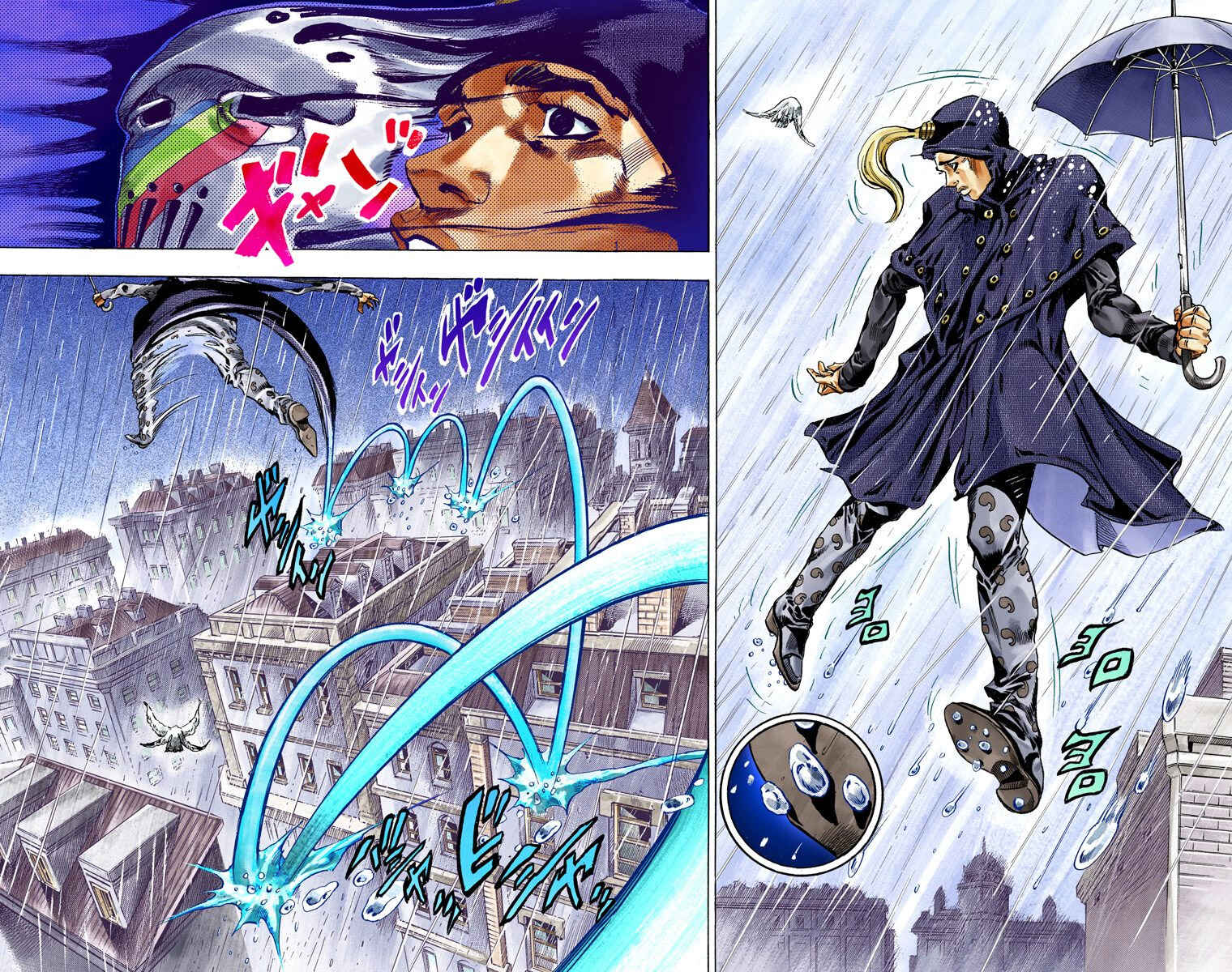 Page 48 Chapter 36 JoJos Bizarre Adventure, Part 7: Steel Ball Run (Official Colored)