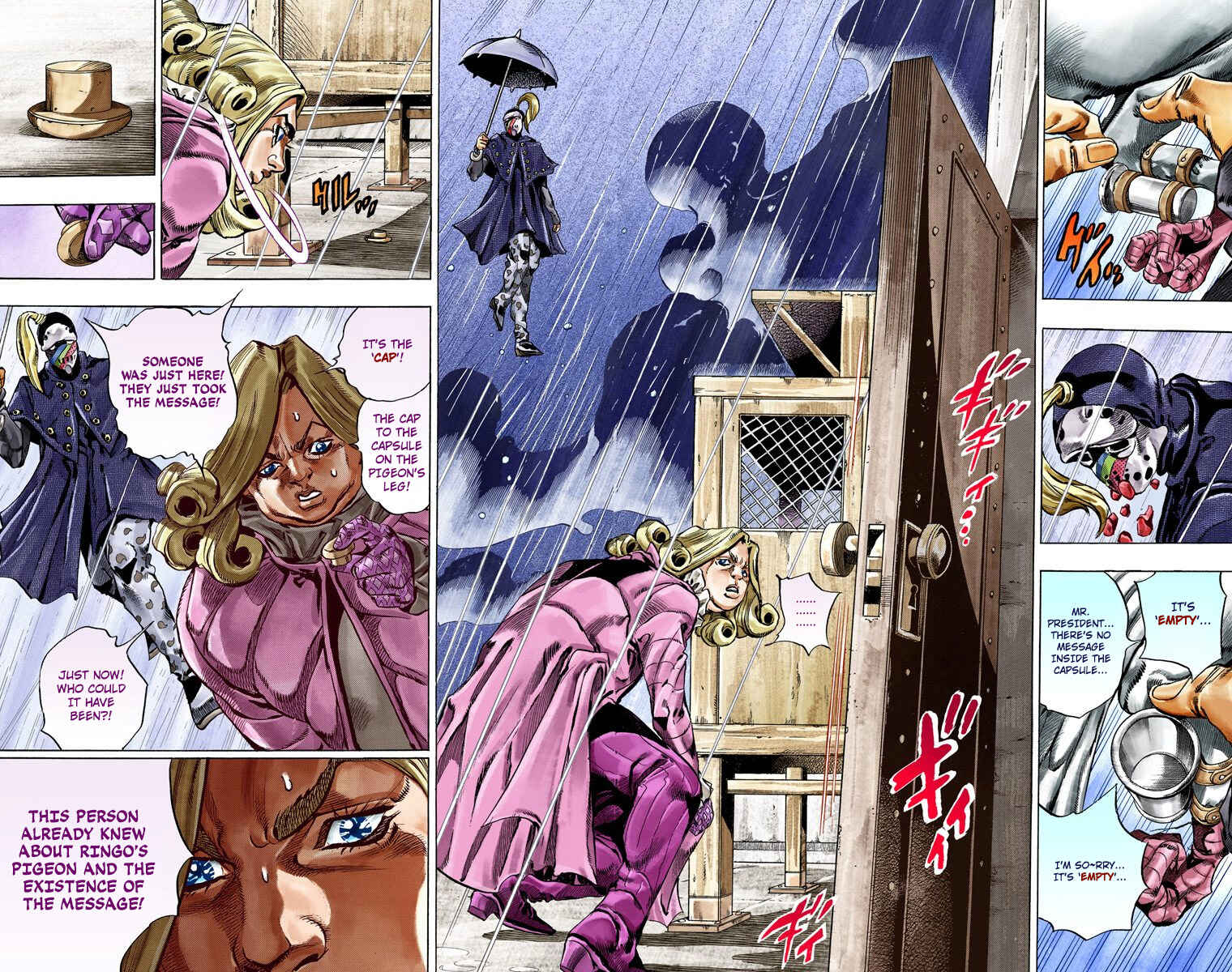 Page 53 Chapter 36 JoJos Bizarre Adventure, Part 7: Steel Ball Run (Official Colored)