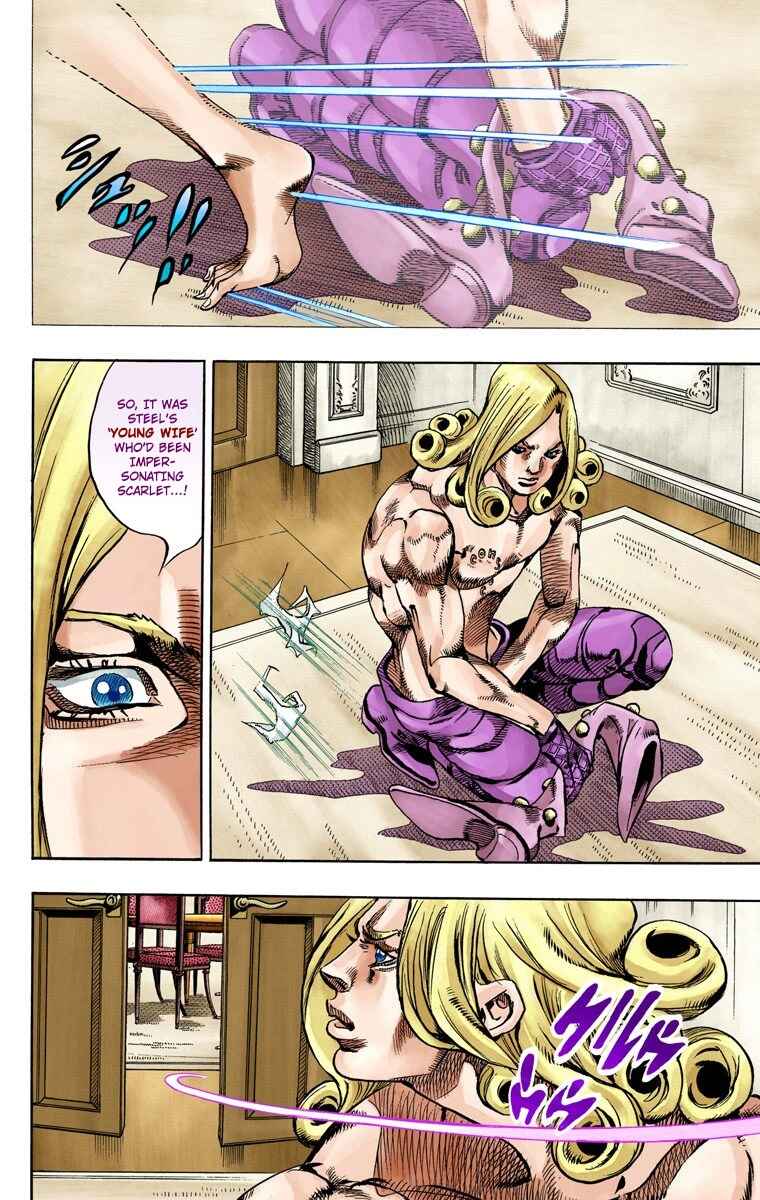 Page 12 Chapter 62 JoJos Bizarre Adventure, Part 7: Steel Ball Run (Official Colored)