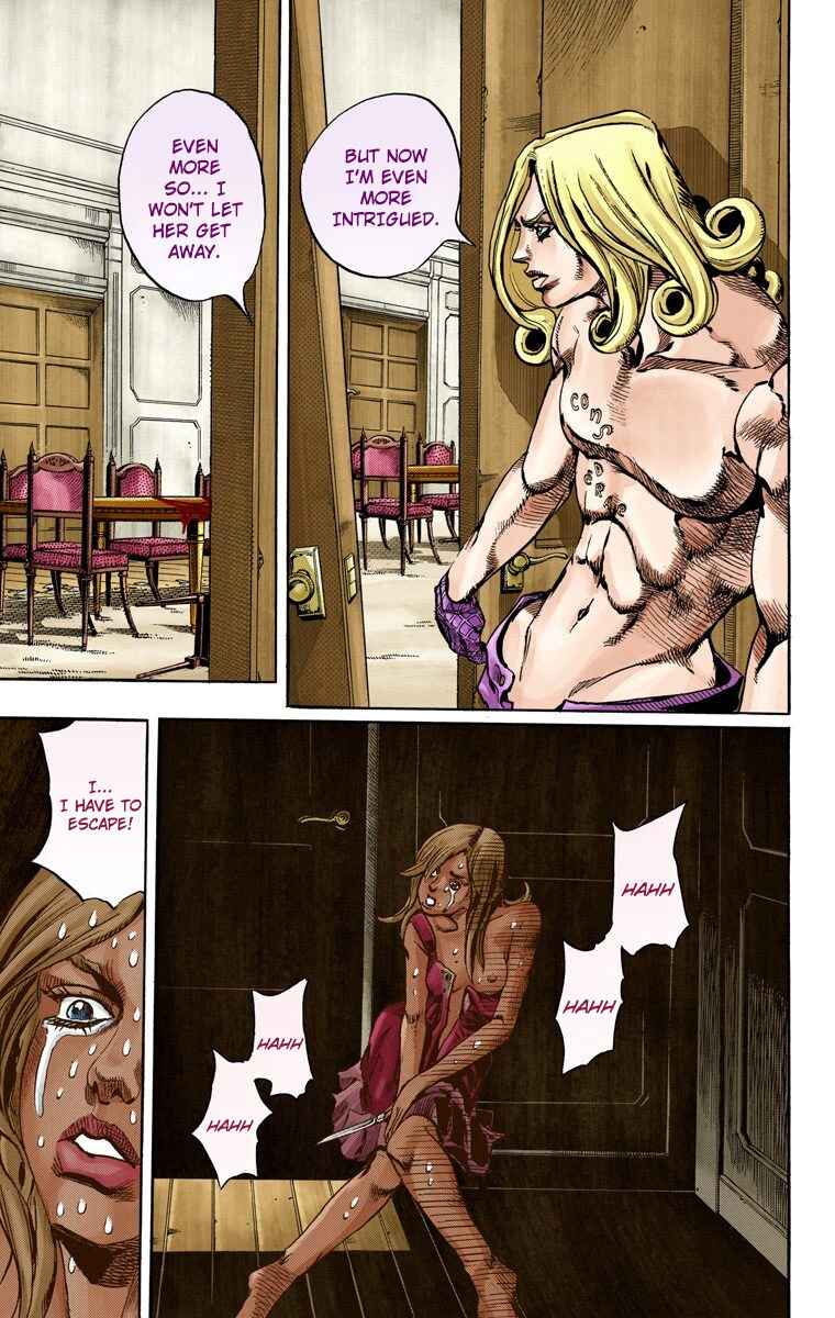 Page 13 Chapter 62 JoJos Bizarre Adventure, Part 7: Steel Ball Run (Official Colored)
