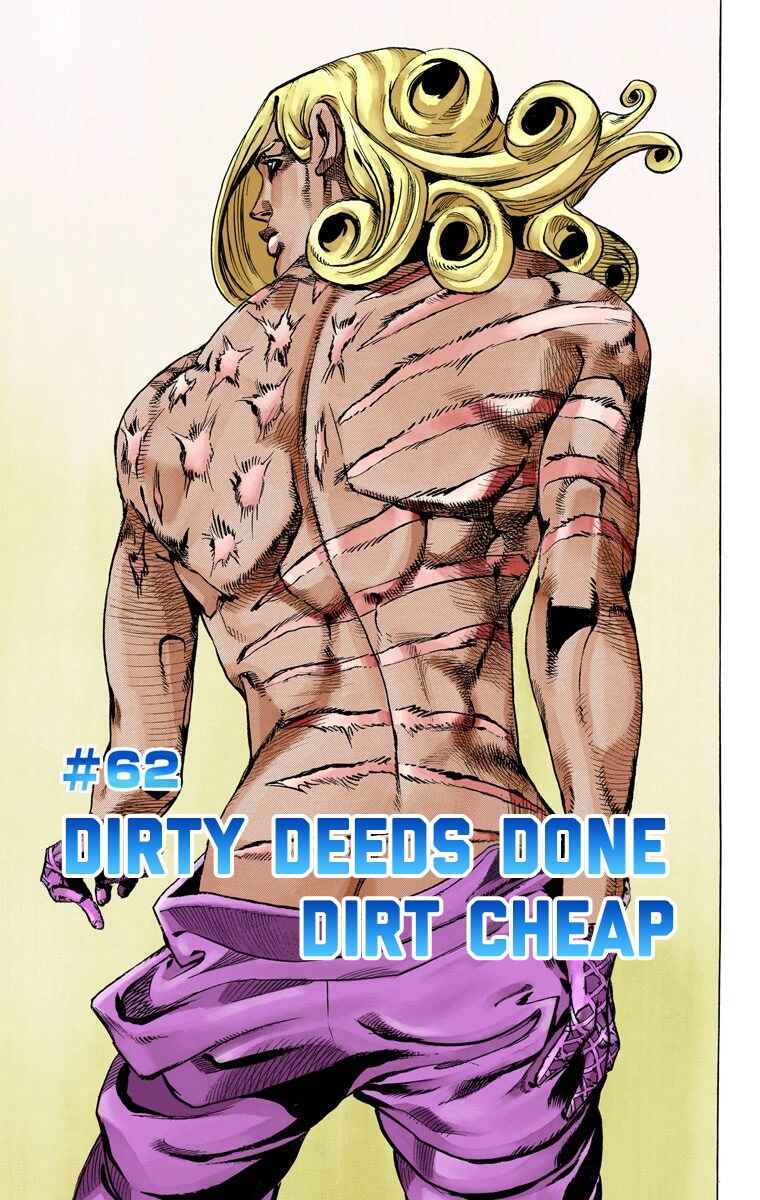 Page 2 Chapter 62 JoJos Bizarre Adventure, Part 7: Steel Ball Run (Official Colored)