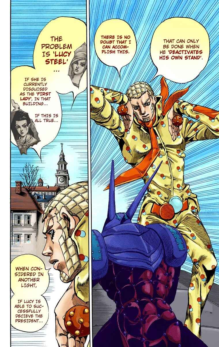 Page 33 Chapter 62 JoJos Bizarre Adventure, Part 7: Steel Ball Run (Official Colored)