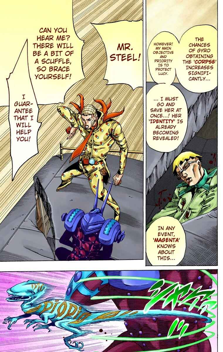 Page 34 Chapter 62 JoJos Bizarre Adventure, Part 7: Steel Ball Run (Official Colored)